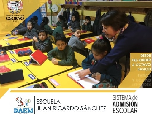 ESCUELA JUAN RICARDO SANCHEZ ASCENCIO