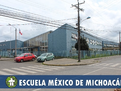 ESCUELA MEXICO DE MICHOACAN