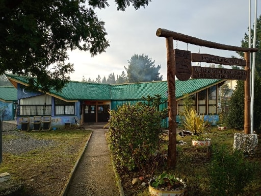 ESCUELA RURAL PUAUCHO