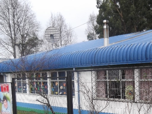 ESCUELA RURAL PURREHUIN