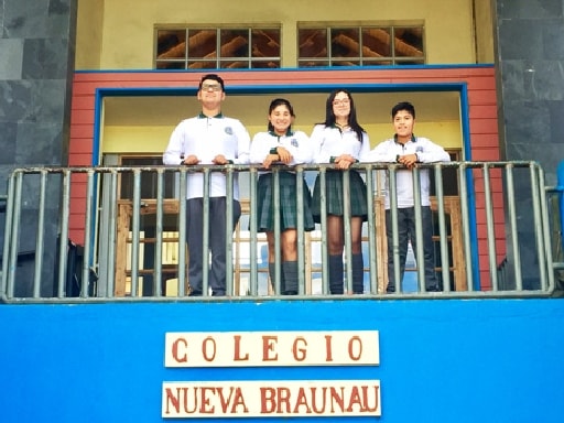 COLEGIO NUEVA BRAUNAU