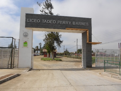 LICEO AGRICOLA DE OVALLE TADEO PERRY BARN