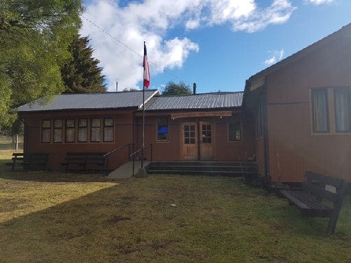 ESCUELA RURAL PASO EL BOLSON