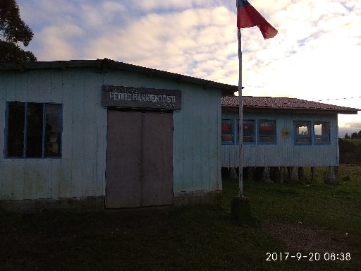 ESCUELA RURAL PEDRO BARRIENTOS BARRIENTOS