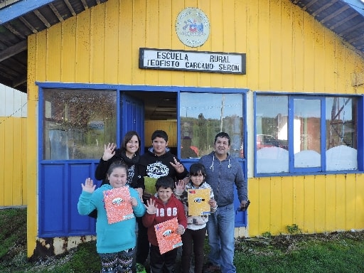 ESCUELA RURAL  TEOFISTO CARCAMO SERON