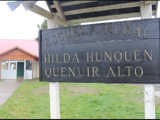 ESCUELA RURAL HILDA HUNQUEN