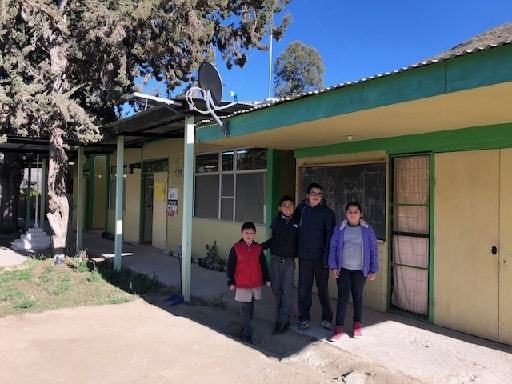 ESCUELA BASICA VADO DE MORRILLOS