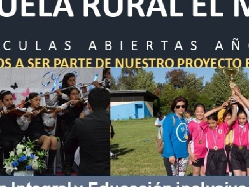 ESCUELA RURAL EL MELI