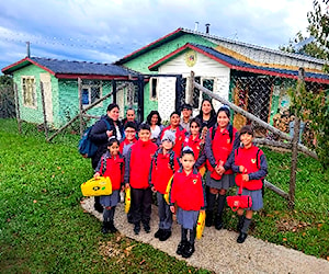 ESCUELA RURAL SANTA MONICA