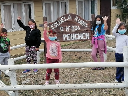 ESCUELA RURAL EL PEUCHEN