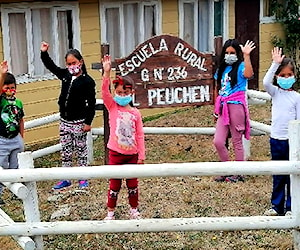 ESCUELA RURAL EL PEUCHEN