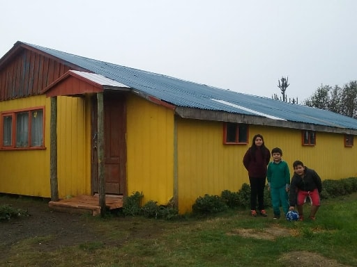 ESCUELA RURAL CUMBRE DE LECAM