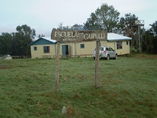 ESCUELA RURAL CAIPULLI