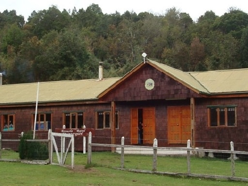 ESCUELA RURAL QUINTERQUEN