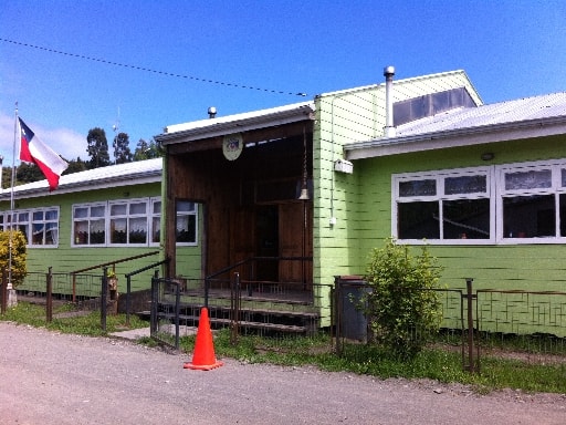 ESCUELA RURAL CALEN