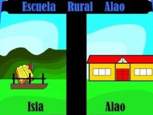 ESCUELA RURAL ALAO