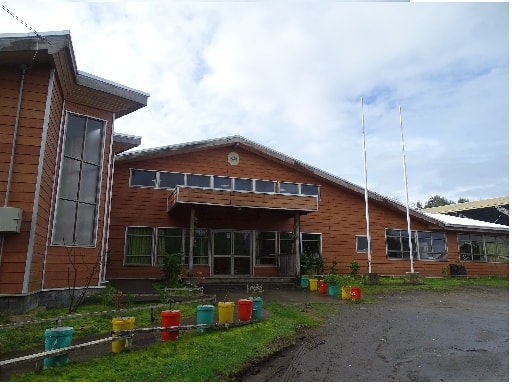 ESCUELA RURAL OQUELDAN