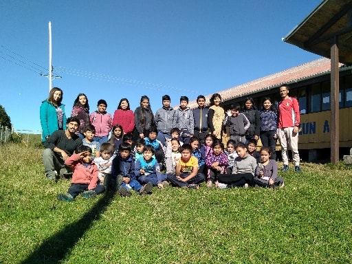 ESCUELA RURAL LASTENIA OYARZUN ANDRADE