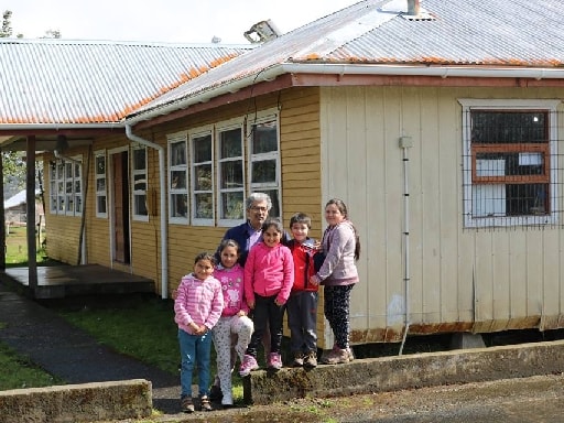 ESCUELA RURAL COLCAO