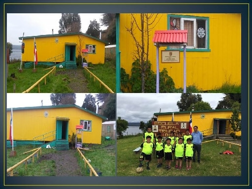 ESCUELA RURAL TRINCAO