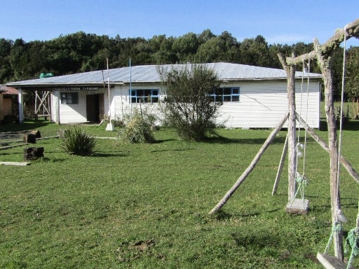 ESCUELA RURAL CHAIGUAO