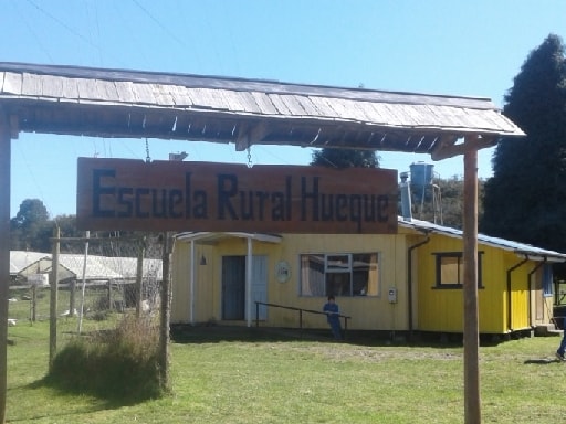 ESCUELA RURAL HUEQUE