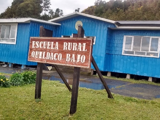 ESCUELA RURAL QUILDACO BAJO