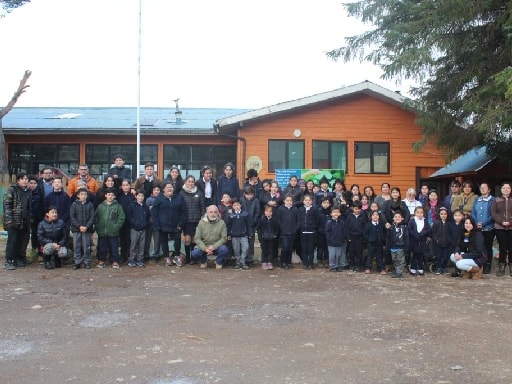 ESCUELA RURAL CON INTERNADO RIO BLANCO