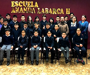 ESCUELA AMANDA LABARCA HUBERSTONE