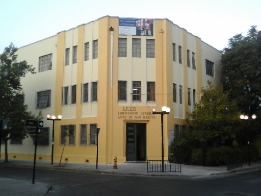 LICEO JOSÉ DE SAN MARTIN