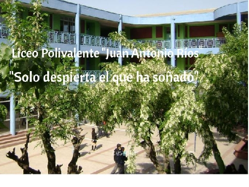 LICEO POLIVALENTE JUAN A.RIOS