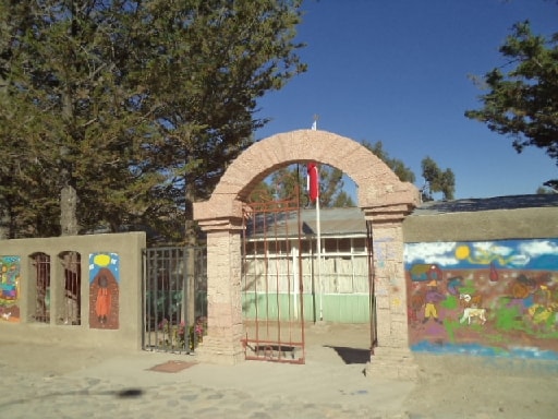 ESCUELA SAN SANTIAGO DE BELEN