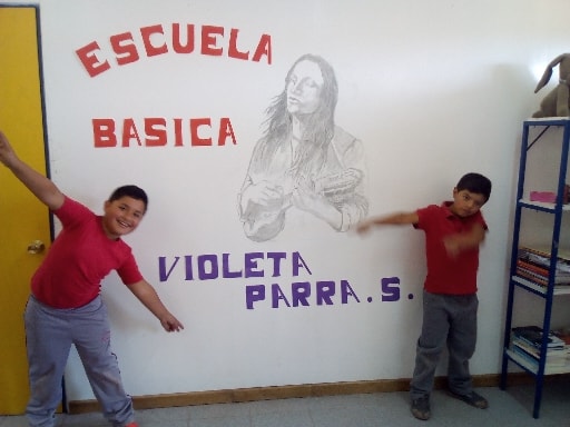 ESCUELA BASICA VIOLETA PARRA SANDOVAL