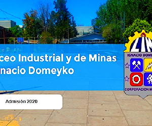 LICEO INDUSTRIAL Y DE MINAS IGNACIO DOMEY