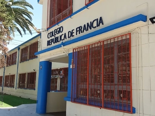 ESCUELA REPUBLICA DE FRANCIA