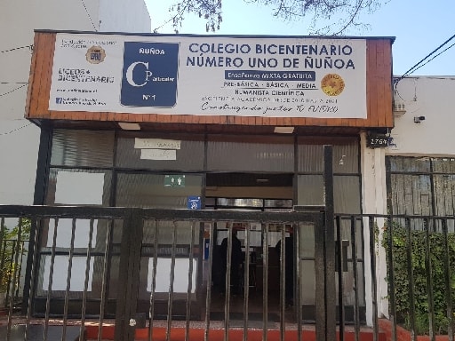 COLEGIO PARTICULAR N 1 DE NUNOA