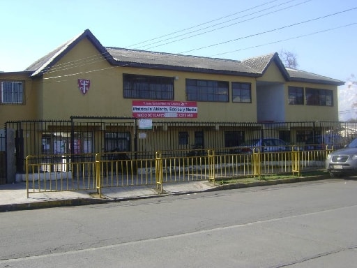 ESCUELA PARTICULAR MSR.DIEGO ROSALES