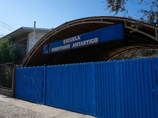 ESCUELA TERRITORIO ANTARTICO