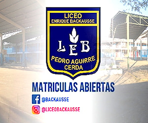 LICEO MUNICIPAL ENRIQUE BACKAUSSE