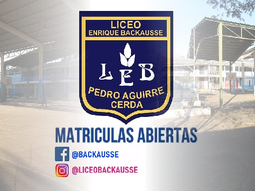 LICEO MUNICIPAL ENRIQUE BACKAUSSE