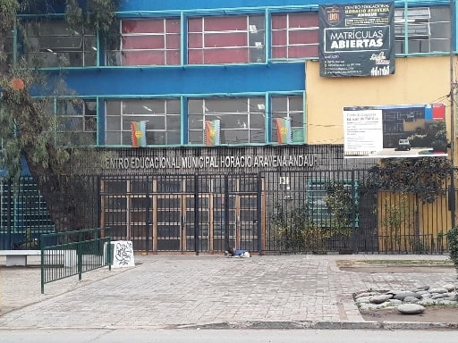 CENTRO EDUCACIONAL HORACIO ARAVENA A.