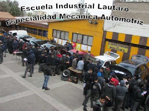 ESCUELA INDUSTRIAL PART. LAUTARO