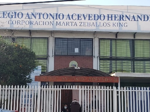 COLEGIO PART. ANTONIO ACEVEDO HERNANDEZ