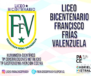 LICEO POLIVALENTE FRANCISCO FRIAS V.