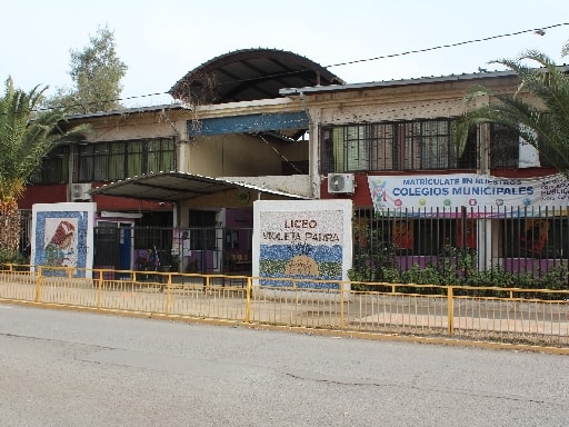 ESCUELA MUNICIPAL VIOLETA PARRA