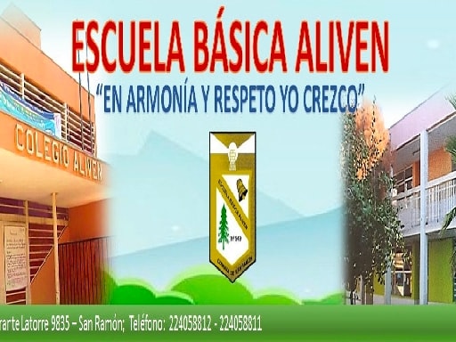 ESCUELA BASICA ALIVEN