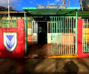 LICEO TENIENTE FRANCISCO MERY AGUIRRE