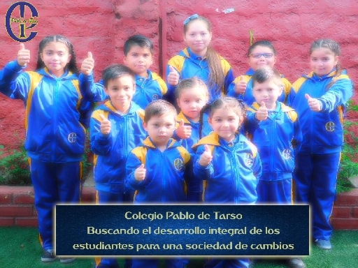 ESCUELA PABLO DE TARSO