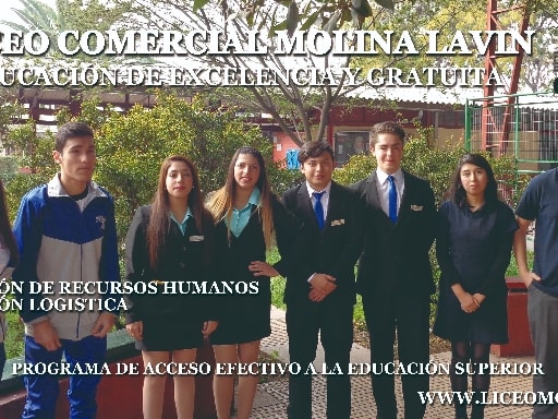 LICEO COMERCIAL MOLINA LAVIN