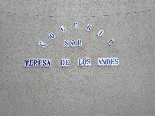 ESCUELA SOR TERESA DE LOS ANDES